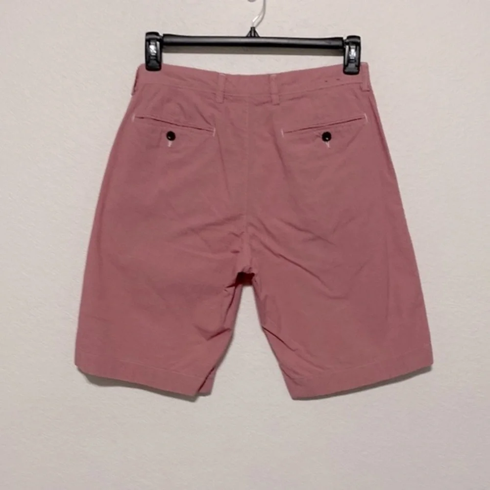 J. Crew Men's Flat Front Shorts Size 30